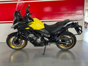 Suzuki V-strom 650 2018 - No  Honda - No Yamaha