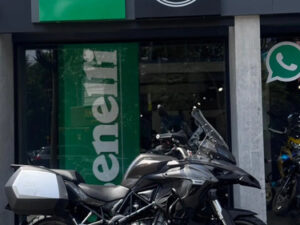 Benelli Trk502 Asfaltica Con Baules