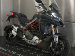 Ducati Multistrada 1200s - Ducati Pilar