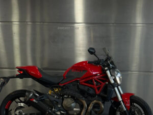 D_999832-MLA95487670177_102025-O Ducati Monster 821 - Con Garantia