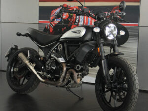 D_919714-MLA113941581728_072026-O Ducati Scrambler Icon Dark - Hot Sale