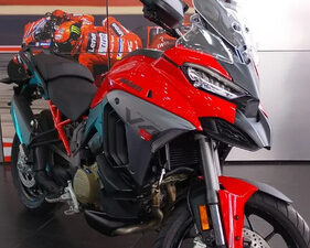 Ducati Multistrada V4s Radar - Ultima Contado