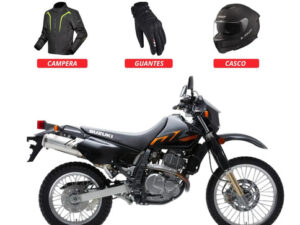 Suzuki Dr 650 0km + Combo Equipo Completo! Mejor Precio