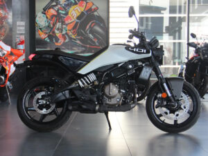 Husqvarna Vitpilen 401 - 12 Cuotas Fijas De 7.000
