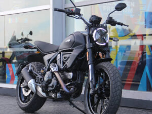 Ducati Scrambler Icon Dark 2026 - Financiacion Exclusiva!